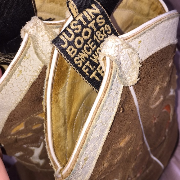 Justin boots - Picture 2 of 3